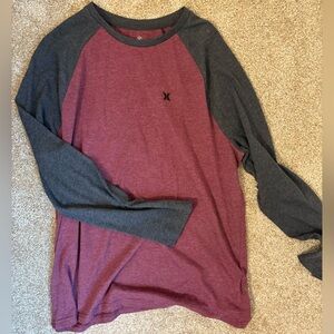 Long Sleeve Hurley Shirt